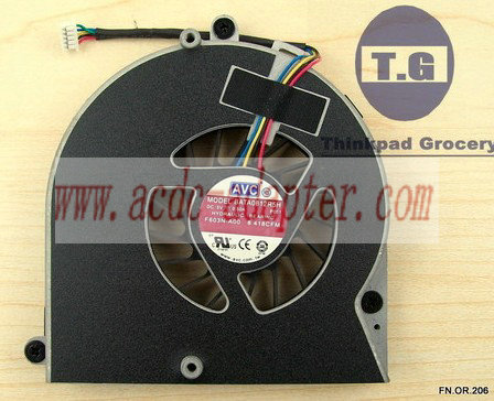 Alienware M17x Left Video Card laptop Fan BATA0812R5H AVC F603N Alienware M17x Left Video Card laptop Fan BATA0812R5H AVC F603N
